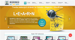 Desktop Screenshot of merineo.sk